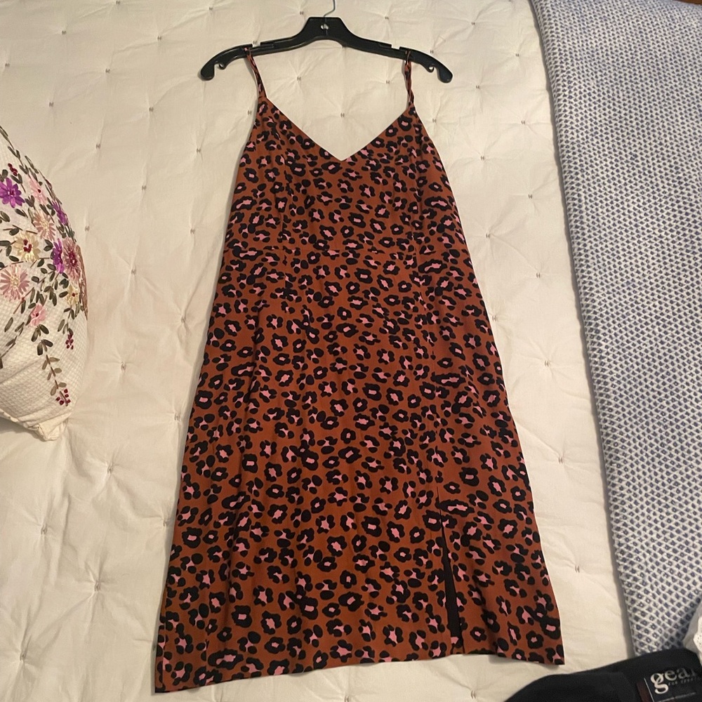 Sanctuary leopard midi